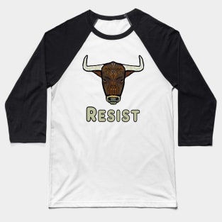 Resist Baseball T-Shirt